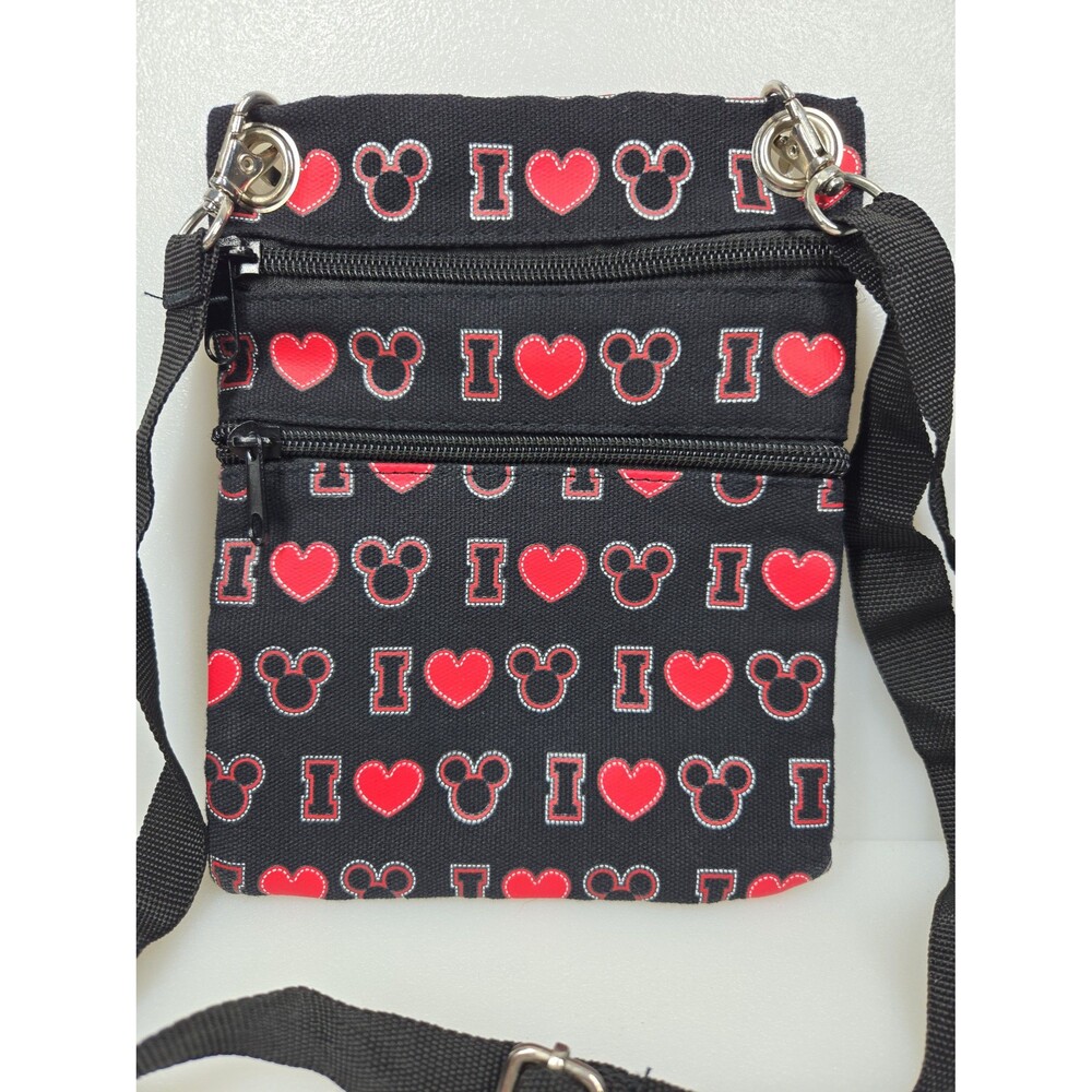 Disney "I Love Mickey" Crossbody Bag Purse Mickey Mouse